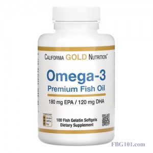 Super Premium Omega 3 Fish Oil