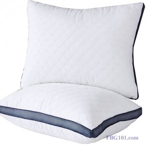 Luxury Plush Gel Pillow - Dust Mite Resistant & Hypoallergenic